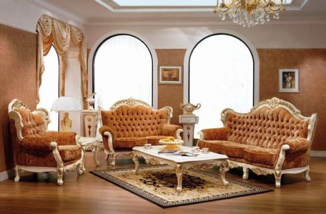 European style furniture