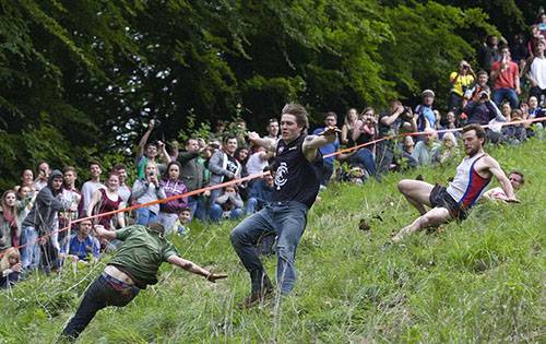 Rolling Cheese Festival