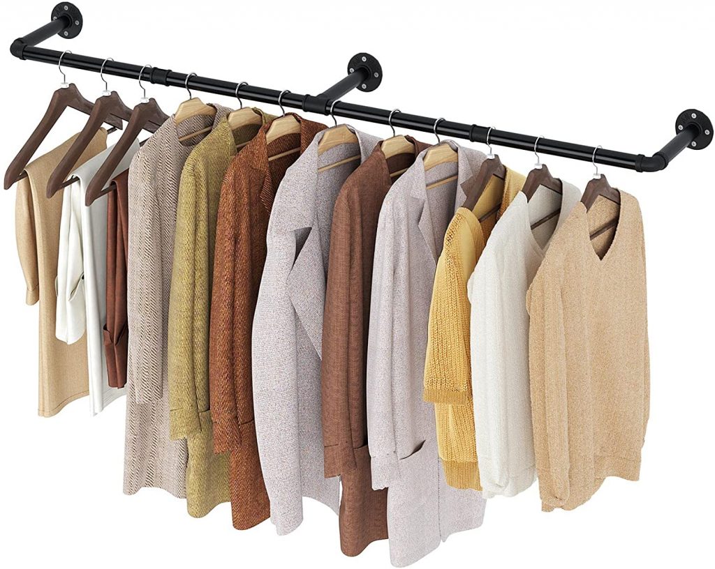 Detachable coat rack