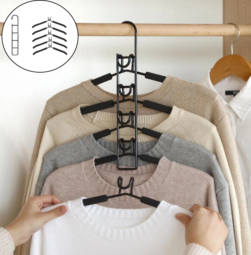 Detachable coat rack