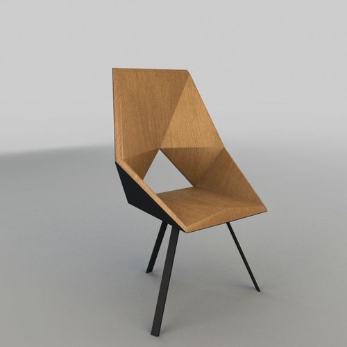 Geometric chair