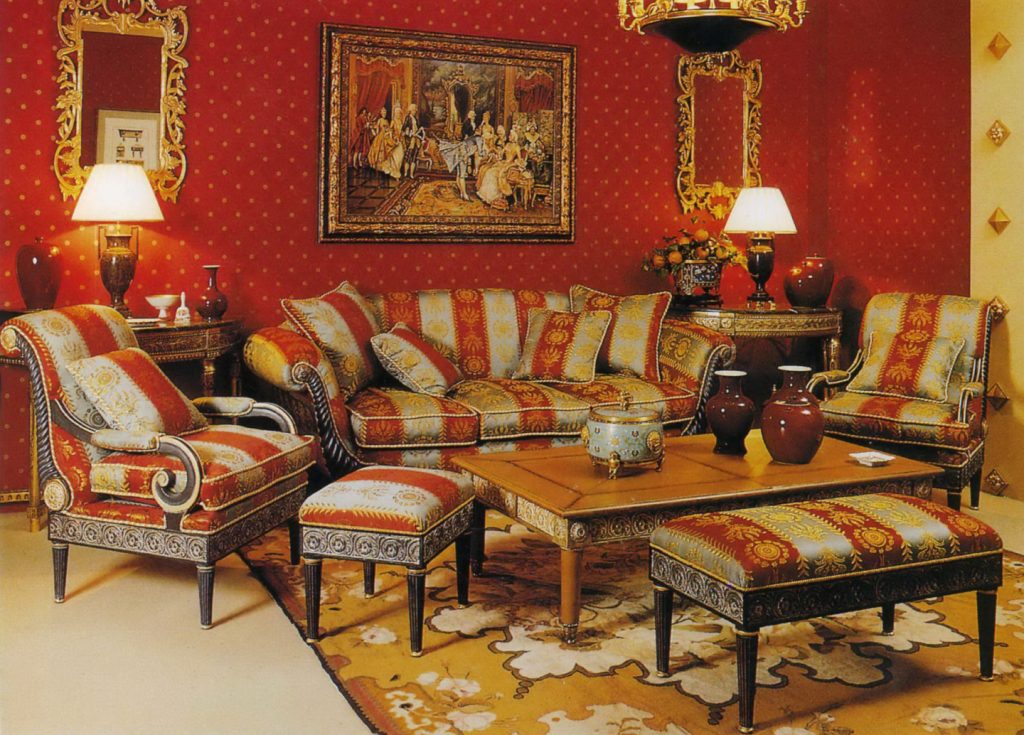 Neoclassical style furniture