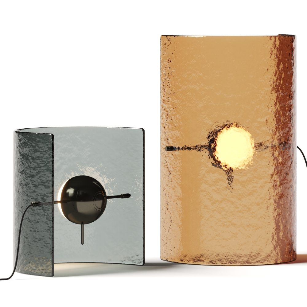 GALLOTTI & RADICE丨Bonfire Table Lamp