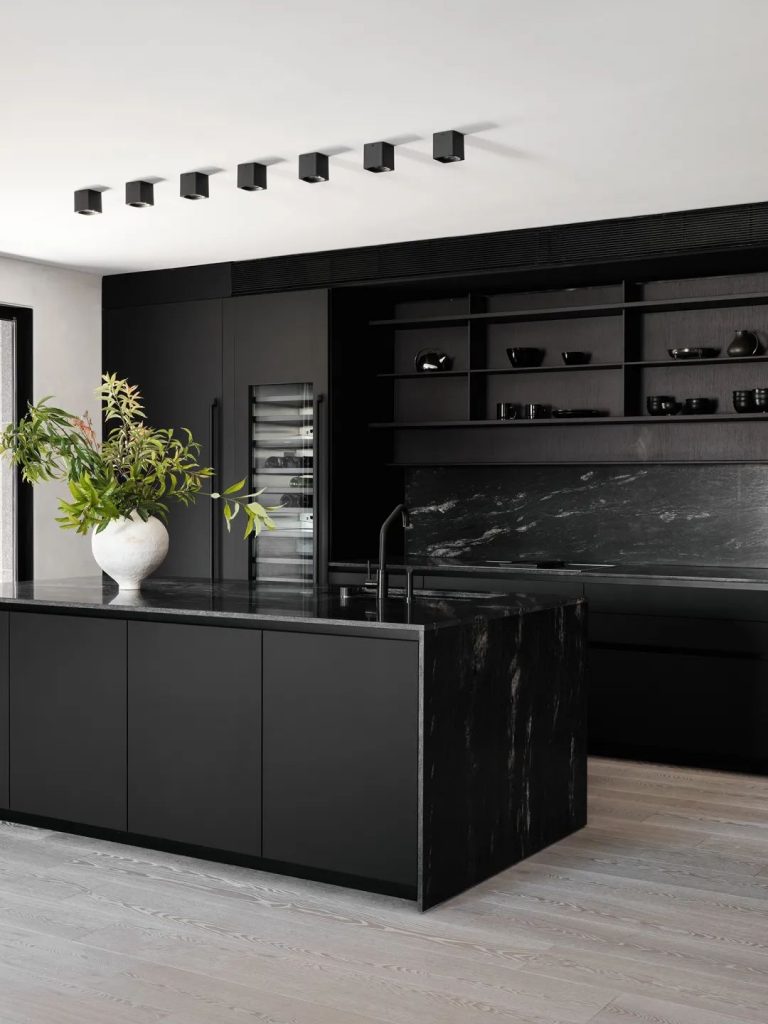 Best minimalist apartment designs in black and white