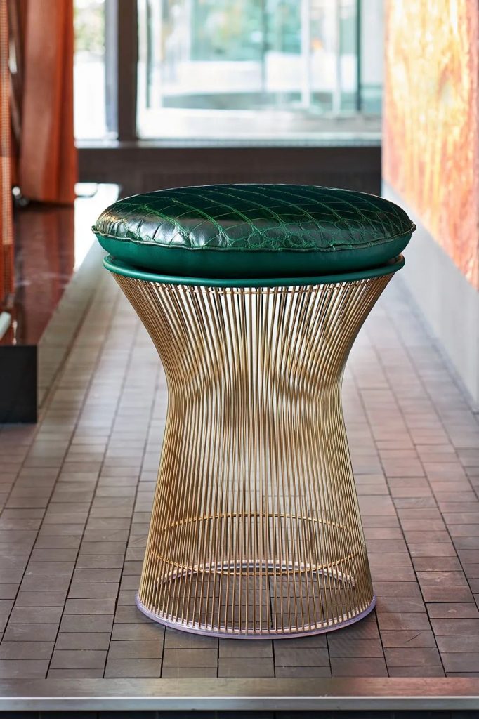 Knoll Platner Stool