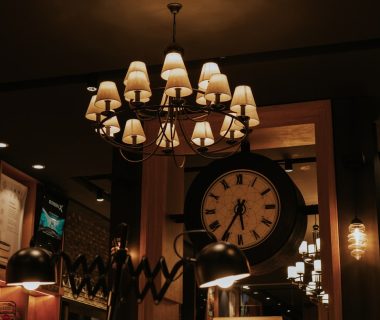 Photo Elegant chandelier