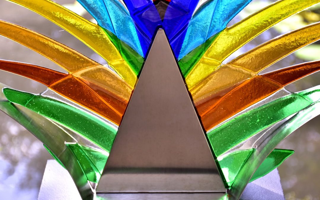 Photo Rainbow chandelier