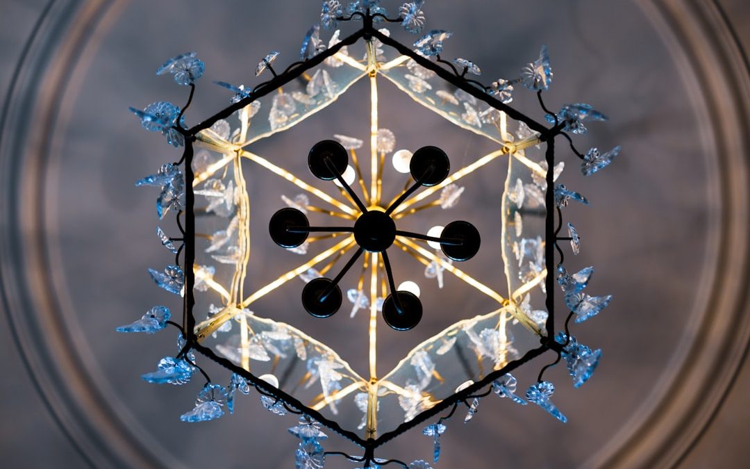 Photo Crystal Wall Lamp