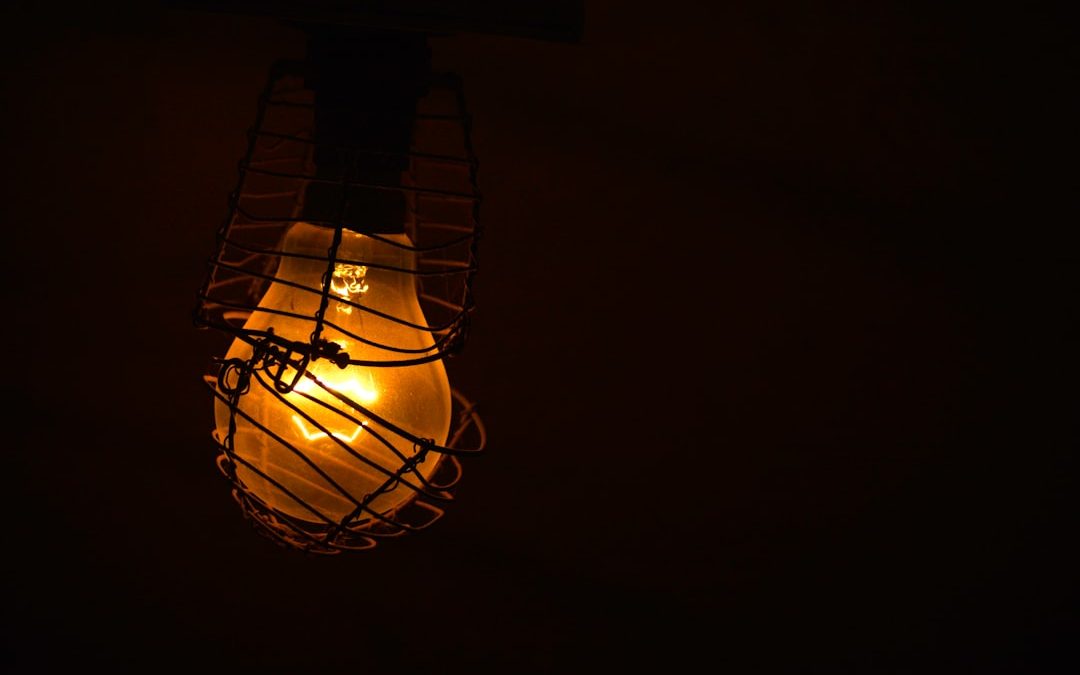 Photo LED pendant lamp