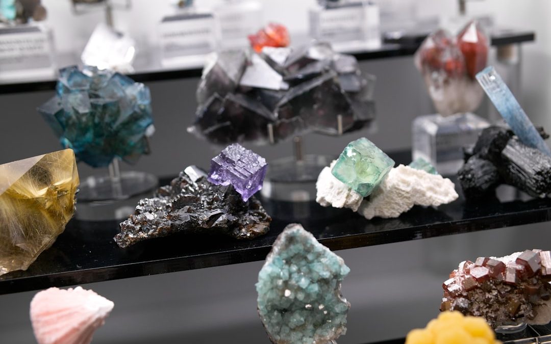 Photo mineral-finish lighting