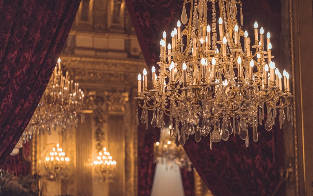 Photo chandeliers