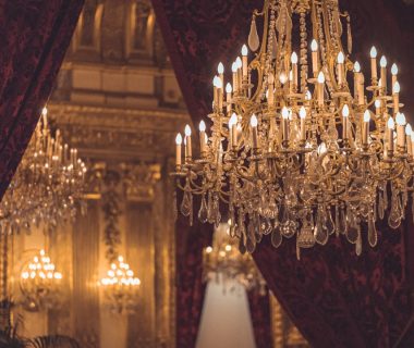 Photo chandeliers