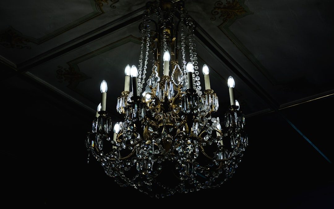 Photo chandelier