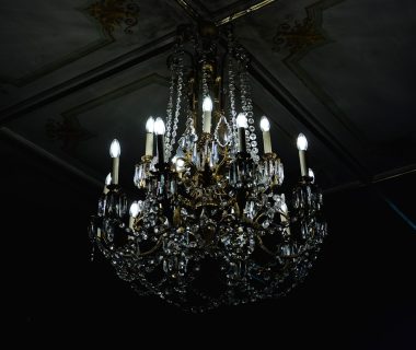 Photo chandelier